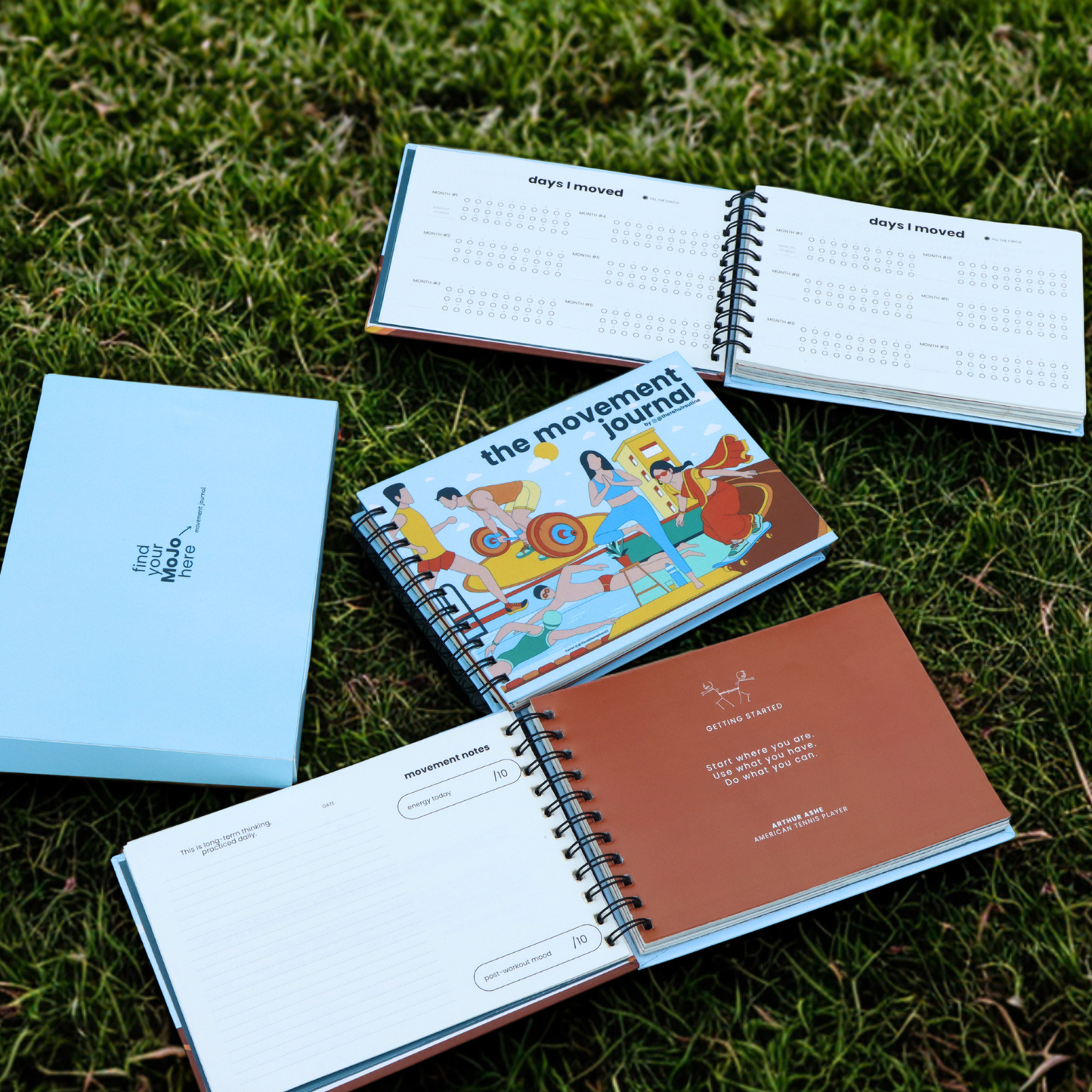 The Movement Journal | Get consistent with workouts