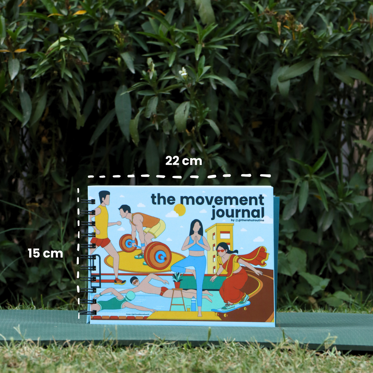 The Movement Journal | Get consistent with workouts