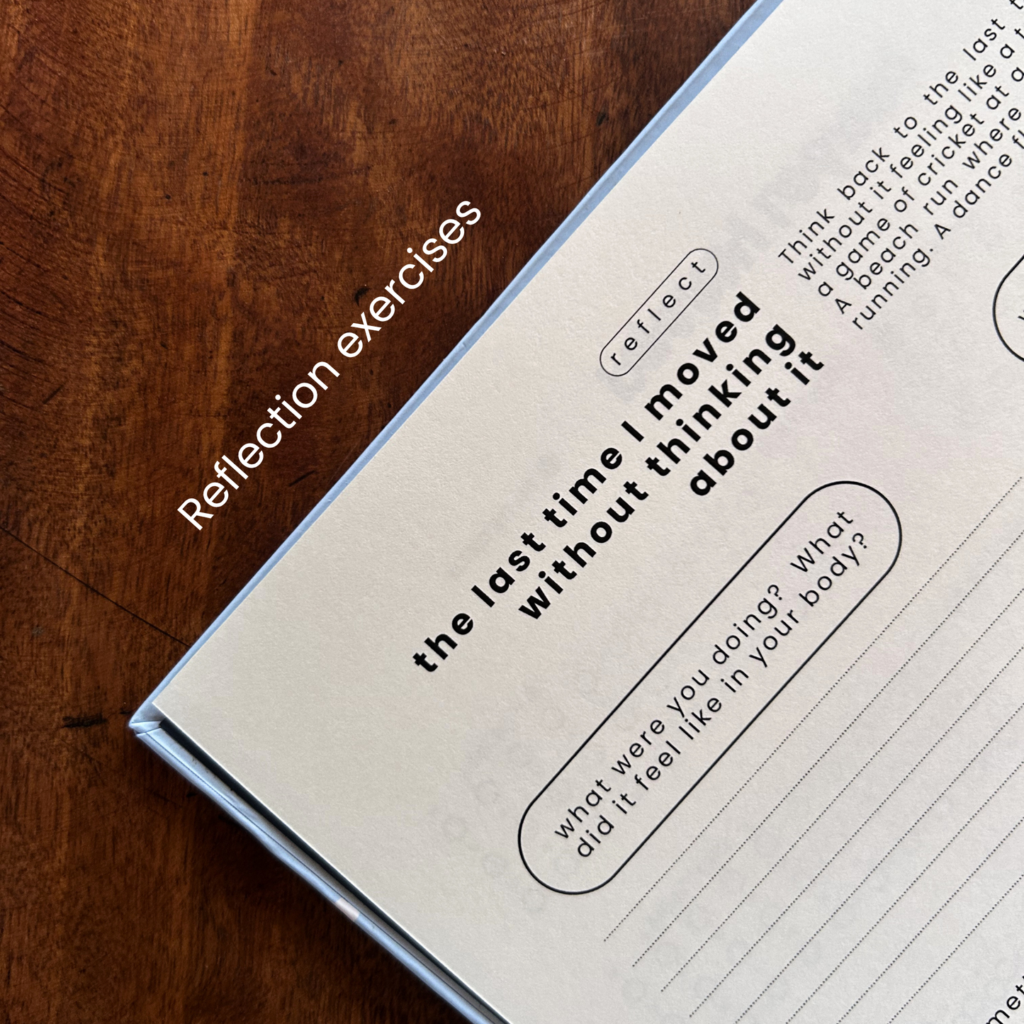 The Movement Journal | Get consistent with workouts